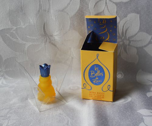 Les Belles de Ricci -Délice d'épices  eau de toilette  4ml