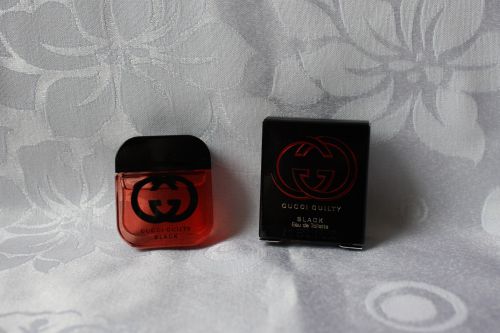 GUCCI GUILTY  BLACK  eau de toilette  5ml