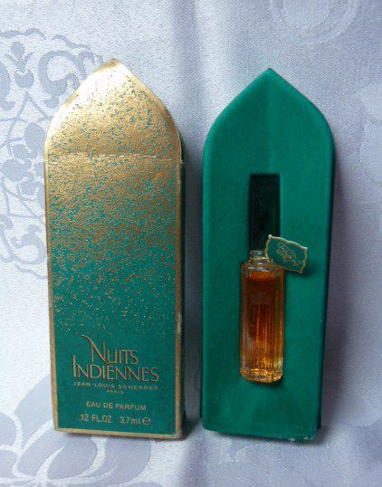 nuits indiennes JEAN LOUIS SCHERRER eau de parfum 3.7 ml