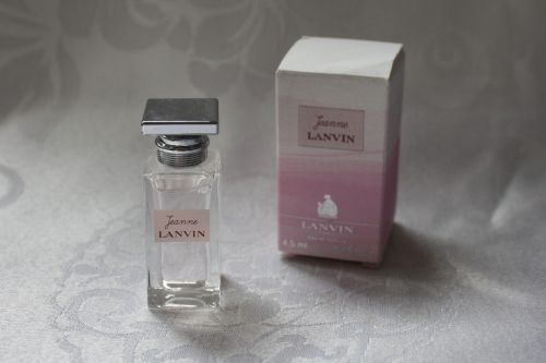 Jeanne  LANVIN   eau de parfum  4.5ml