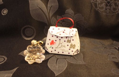 SI LOLITA  sac à main  eau de parfum  5ml