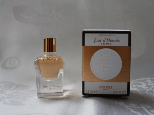 Jour d'Hermès ABSOLU  eau de parfum  7.5ml
