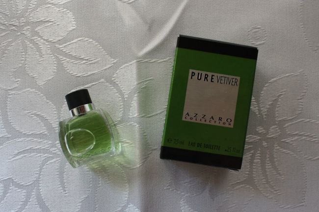 PURE VETIVER   eau de toilette  7.5ml