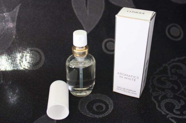 AROMATICS IN WHITE  eau de parfum 4ml