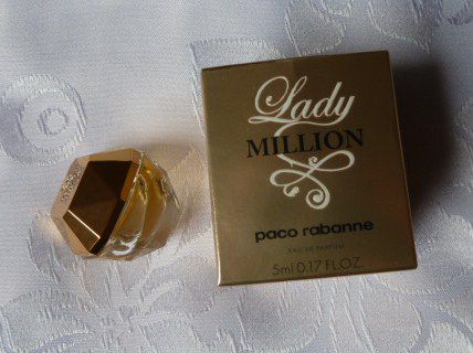 LADY MILLION eau de parfum 5ml