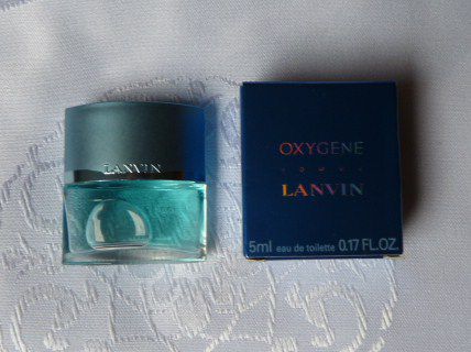 OXYGENE pour homme eau de toilette 5ml