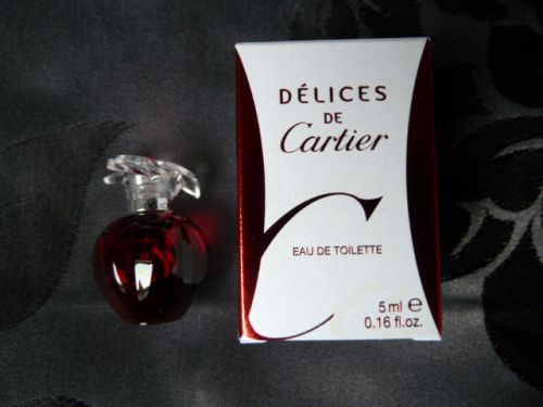 DELICES eau de toilette 5ml