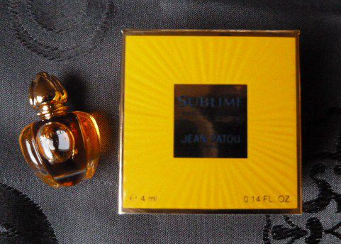 SUBLIME eau de parfum 4ml