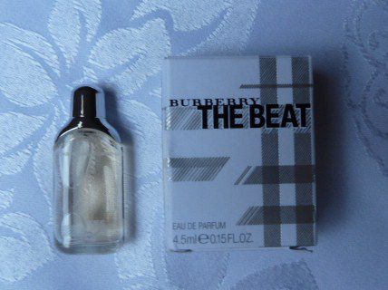 the beat eau de parfum 4.5ml