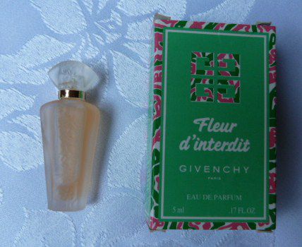 FLEUR D INTERDIT eau de parfum 5ml
