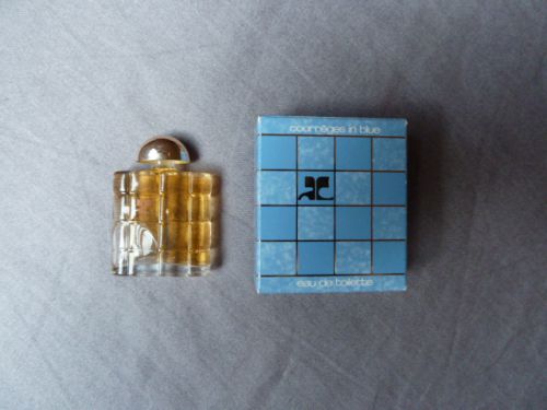 courrèges in blue eau de toilette 5ml