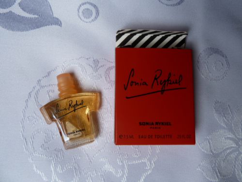 SONIA RYKIEL eau de toilette 7.5ml