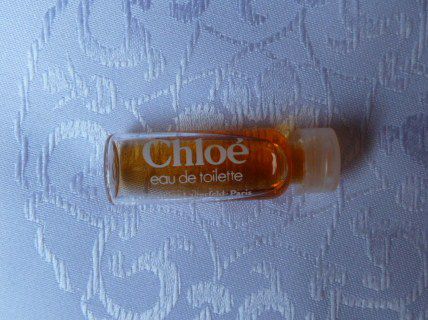 CHLOE eau de toilette parfums lagerfeld 5ml