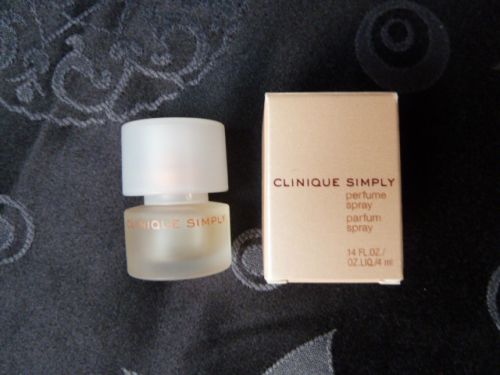 CLINIQUE SIMPLY parfum spray 4ml