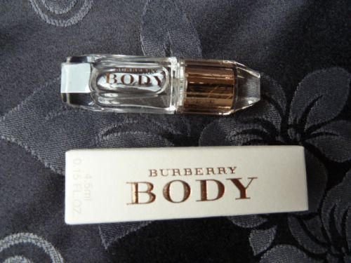 BURBERRY BODY eau de parfum 4.5ml