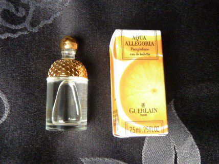 AQUA ALLEGORIA PAMPLELUNE eau de toilette 7.5ml