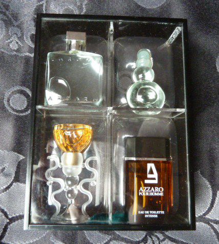 COFFRET de 4 miniatures 