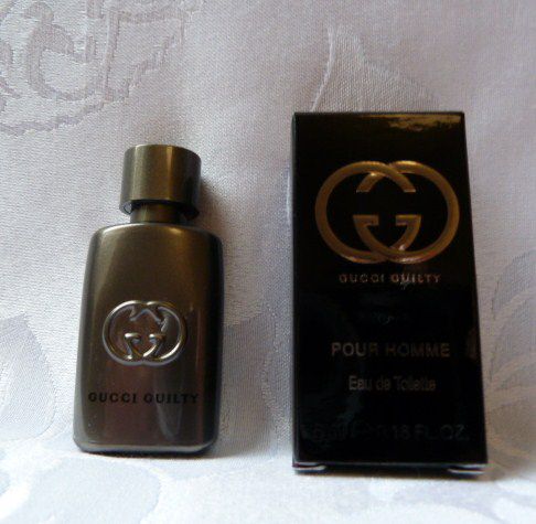 GUCCI GUILTY pour homme eau de toilette 5ml 