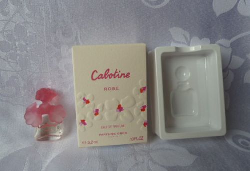 Cabotine ROSE eau de parfum 3.2ml