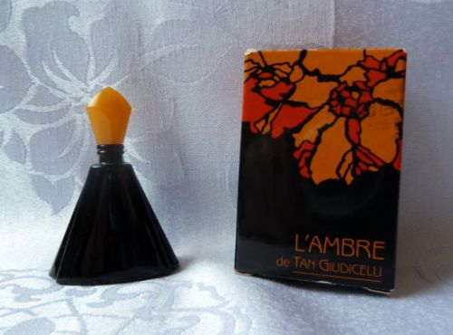 L'AMBRE eau de toilette 5ml