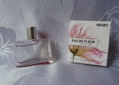 EAU DE FLEUR de soie.silk eau de toilette 5ml