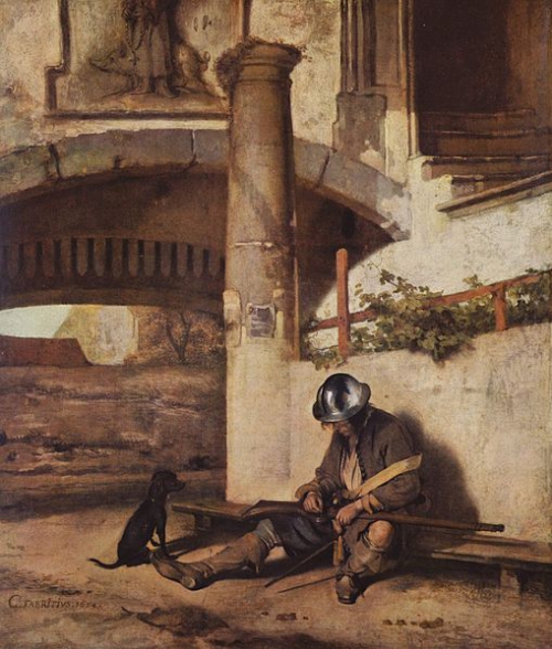 Carel_Fabritius_-_Die_Torwache.jpg