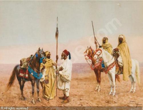 rosati-giulio-1853-1917-italy-rencontre-dans-le-desert-1694552.jpg