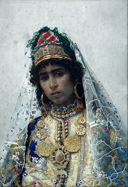 410px-Josep_Tapiró_-_Berber_Bride_-_Google_Art_Project.jpg