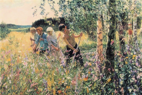 Arkady Plastov - Haymaking.JPG