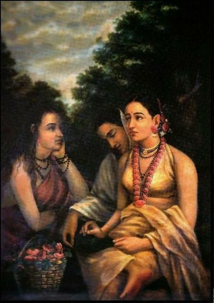 423px-Ravi_Varma-Shakuntala.jpg