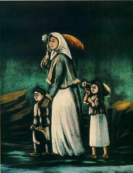 464px-Pirsomani._Woman_and_her_children_going_to_a_spring.jpg