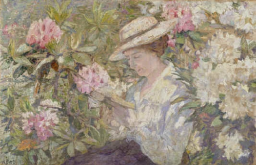 300_o_woman_reading_in_a_clump_of_rhododendrons.jpg