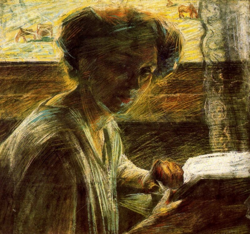 Umberto Boccioni - Portrait of a Young Woman.jpg