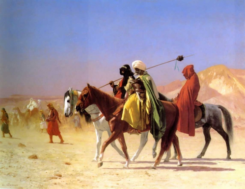 Jean-Leon_Gerome_-_Arabs_Crossing_the_Desert.jpg