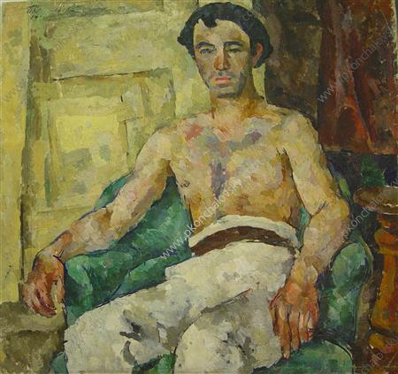 Pyotr-Konchalovsky-Portrait-of-artist-Leonard-Mikhailovich-Bunatyan.JPG