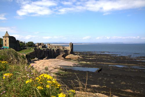 Chateau - St Andrews - Ecosse