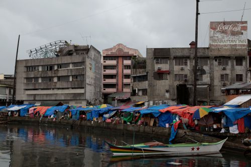 Port (ou ce qu'il en reste ) - Tacloban - Philippines
