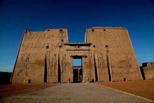 Edfu - Egypte