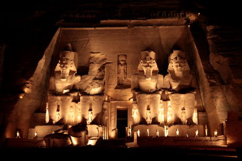 Abou Simbel - Egypte