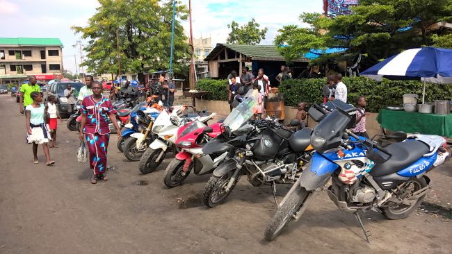 Kinshasa Motorbike Club - RDC