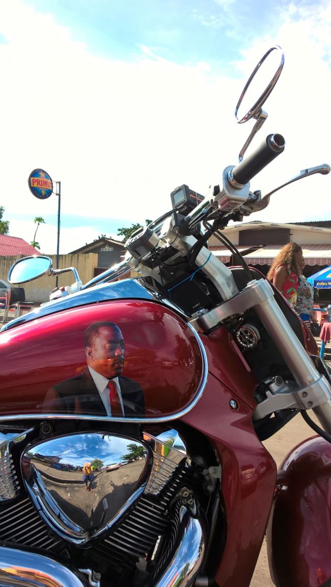Kabila Bike - KInshasa - RDC