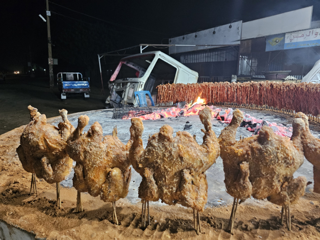 Barbecue - Soudan