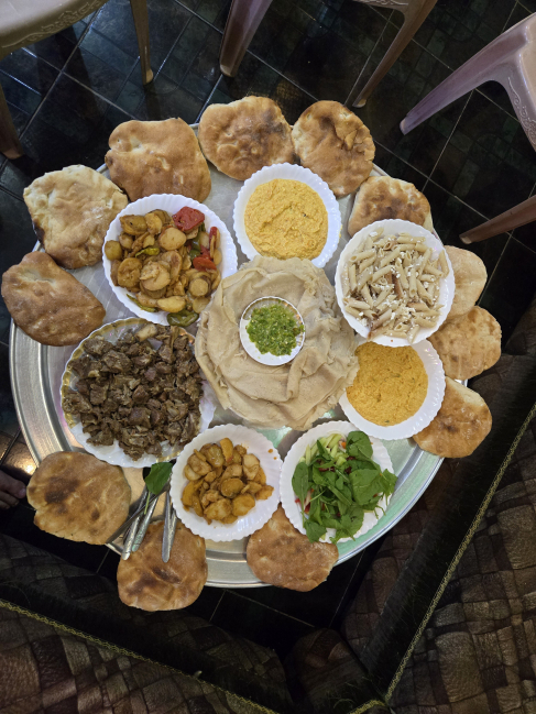 A table - Soudan