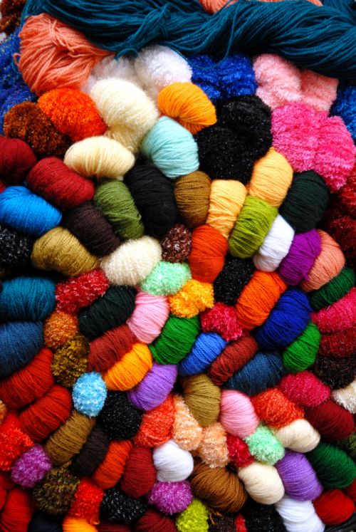 Mix de couleurs - Inde