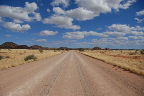 Route - Namibie