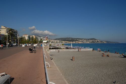 Promenade des anglais - Nice - France