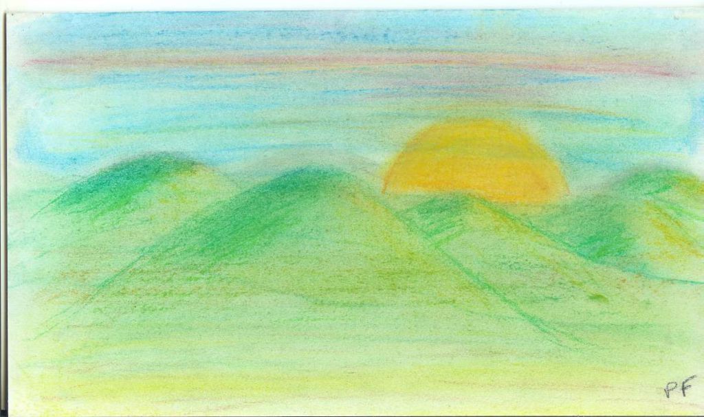 Dessin Pastel Gras Et Sec Textes Et Images De Franck Pouilly