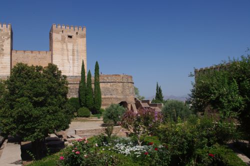 L'Alhambra - jardins