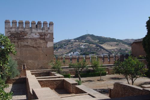 L'Alhambra - Les remparts