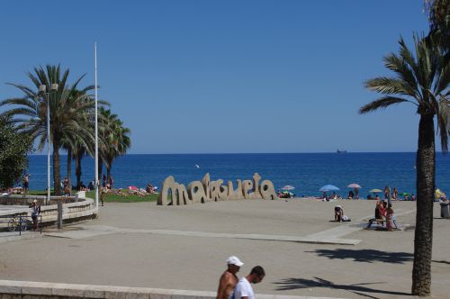 Malaga - La plage